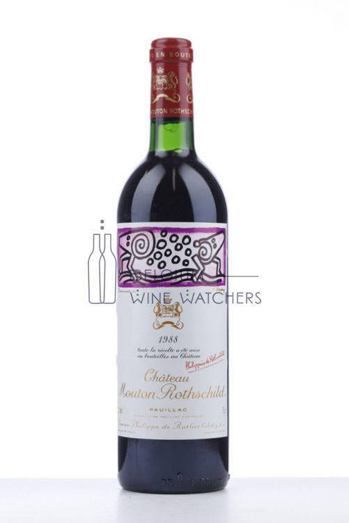 Image de 1988 MOUTON ROTHSCHILD